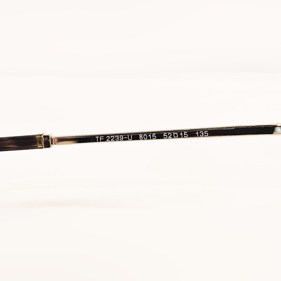 New Tiffany&Co Eyeglasses - Picture 3 of 5